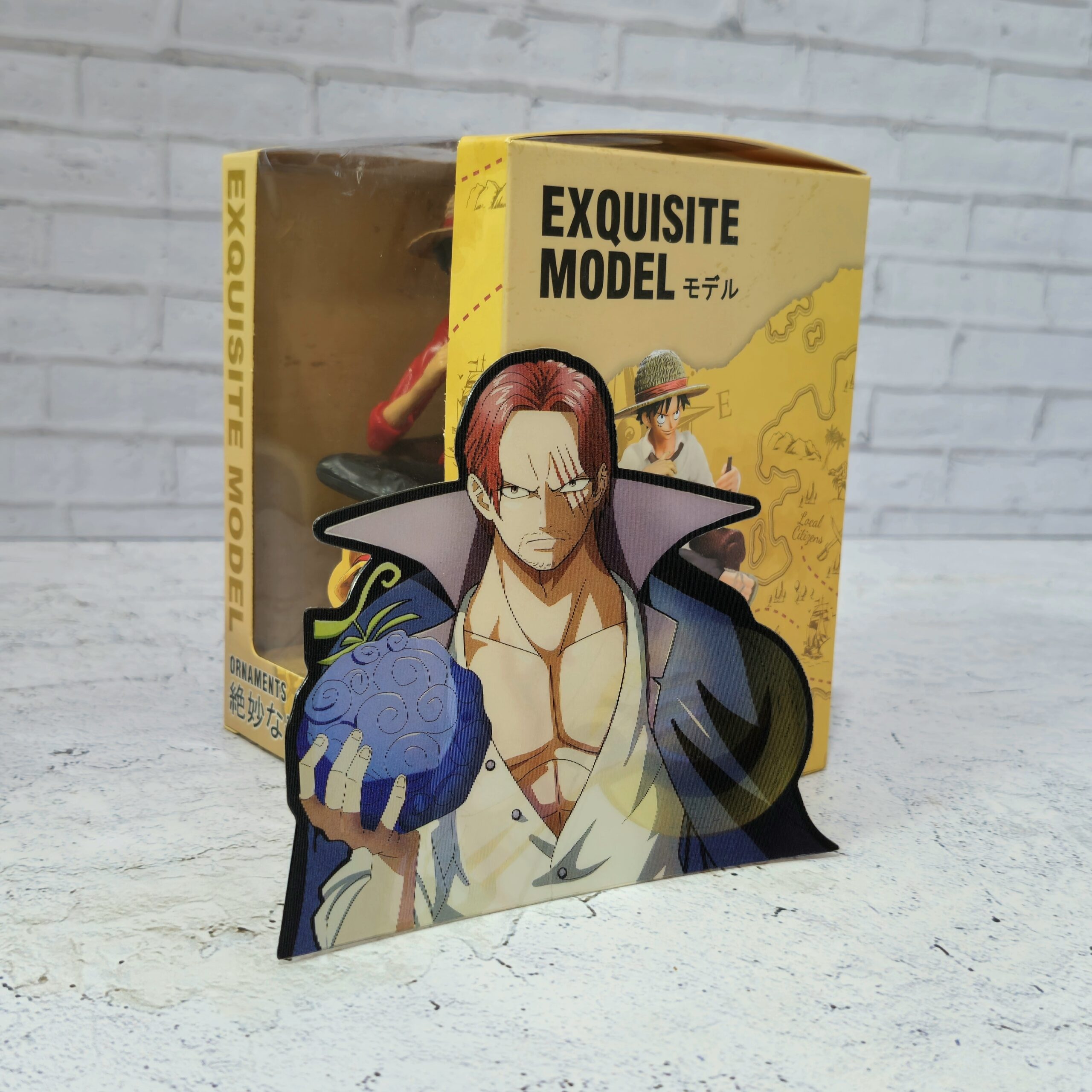 استیکر سه بعدی شنکس وان پیس