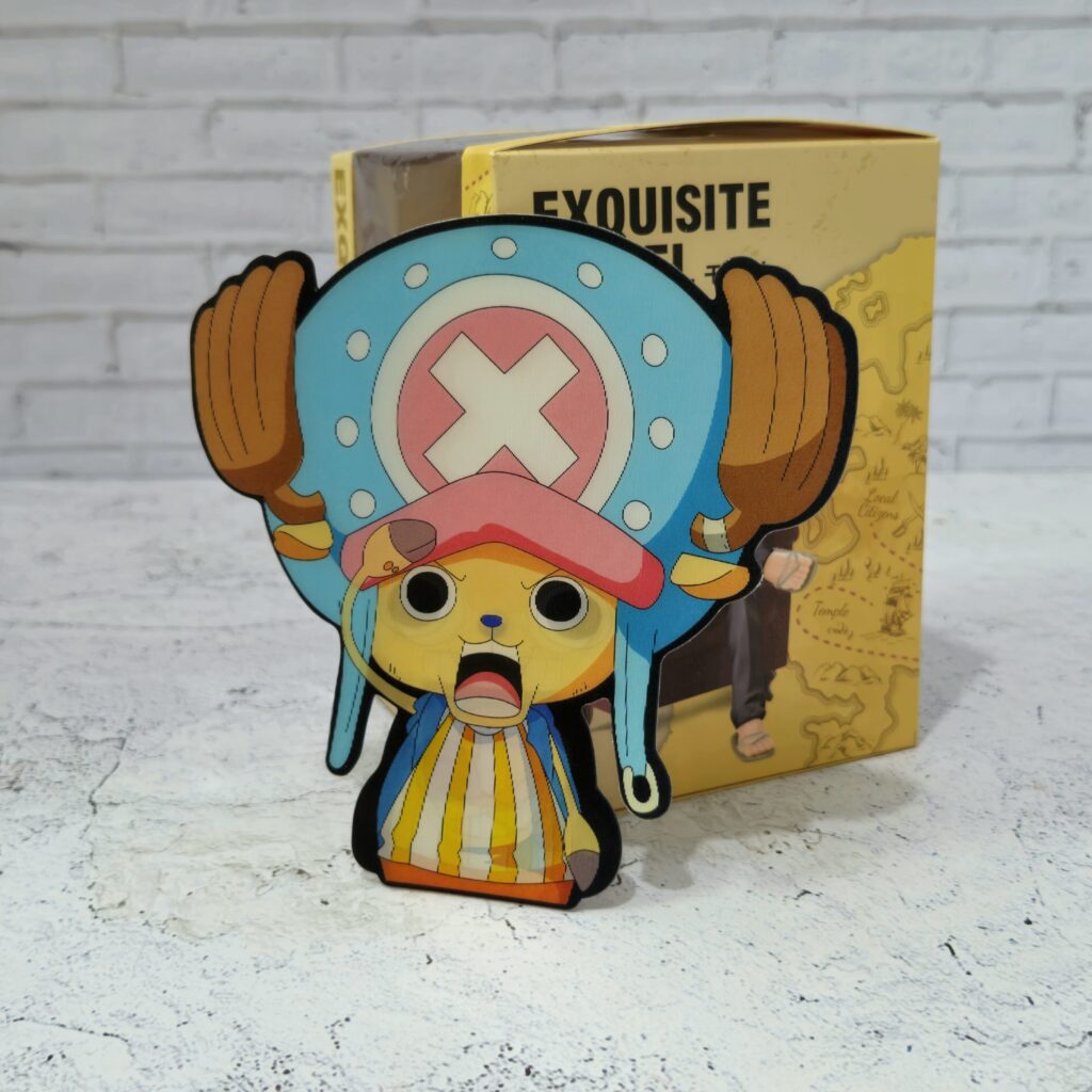 استیکر سه بعدی چوپر وان پیس