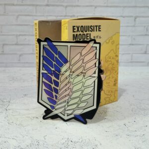 استیکر سه بعدی بال های آزادی اتک تایتان