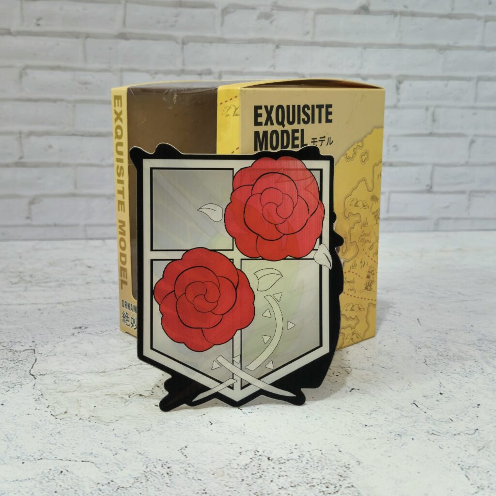 استیکر سه بعدی بال های آزادی اتک تایتان