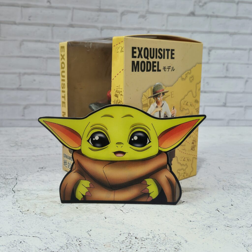 استیکر سه بعدی بی بی یودا