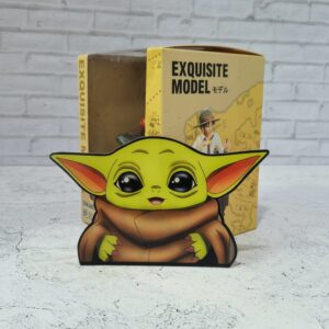 استیکر سه بعدی بی بی یودا