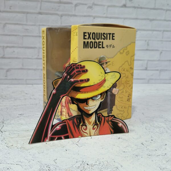 استیکر سه بعدی لوفی وان پیس