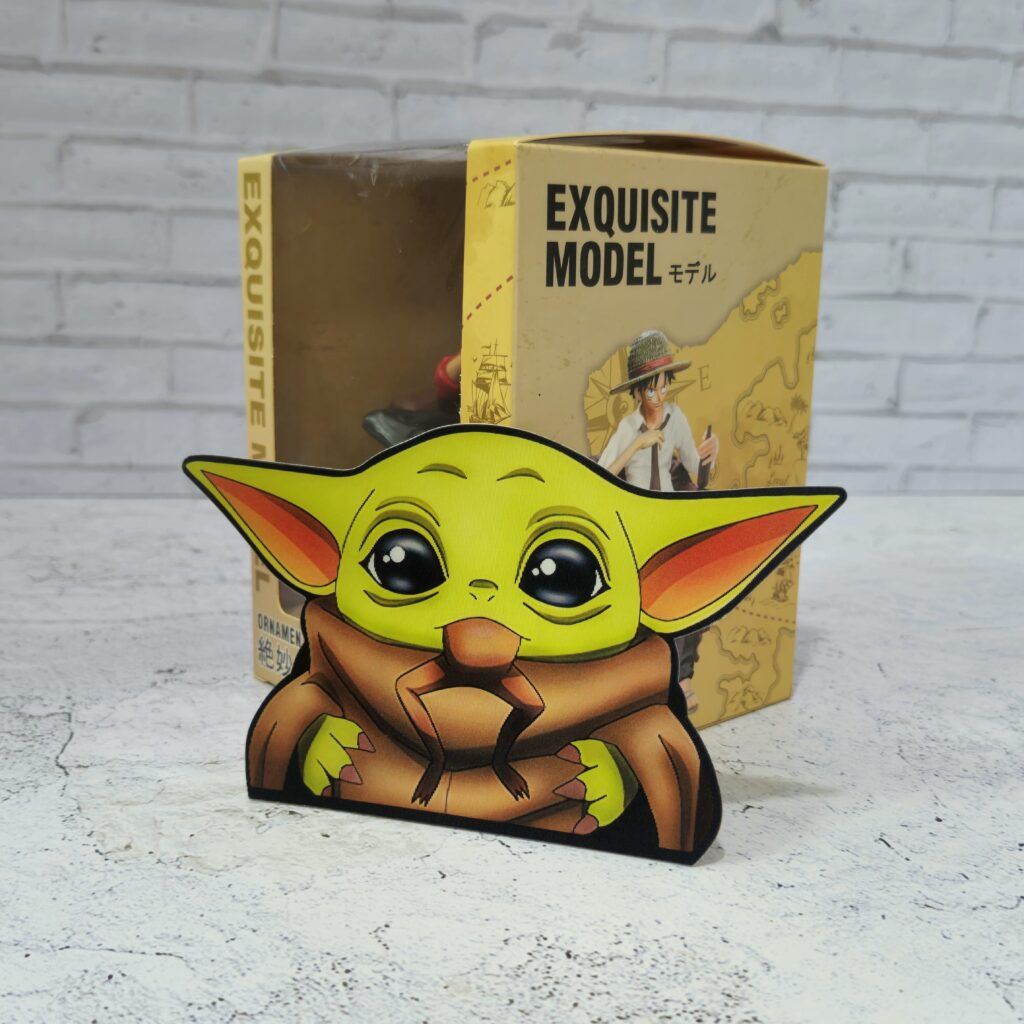 استیکر سه بعدی بی بی یودا