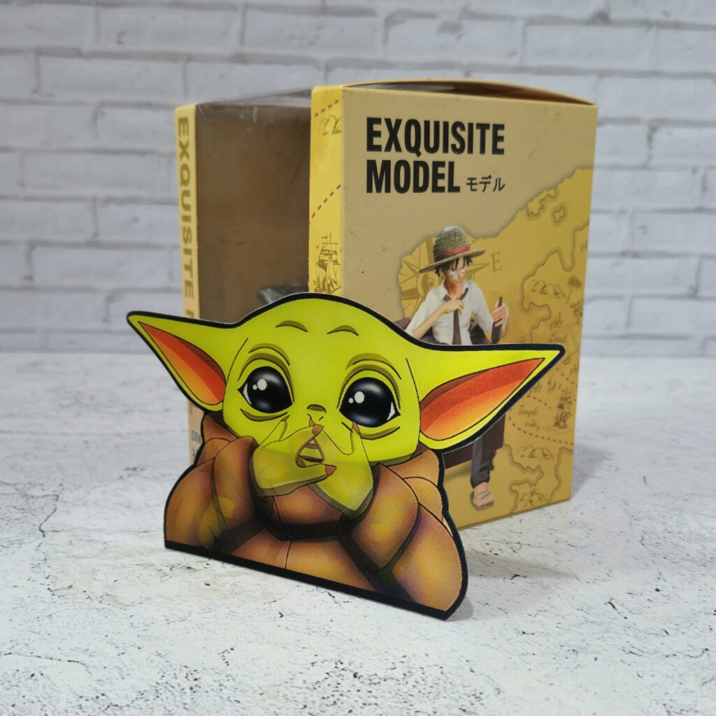 استیکر سه بعدی بی بی یودا