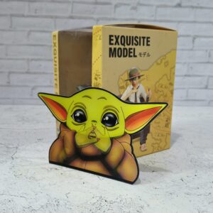 استیکر سه بعدی بی بی یودا