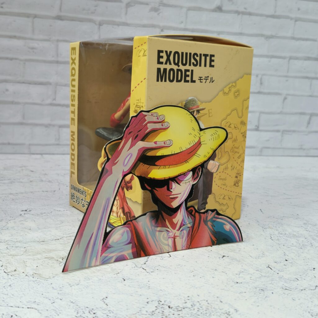 استیکر سه بعدی لوفی وان پیس