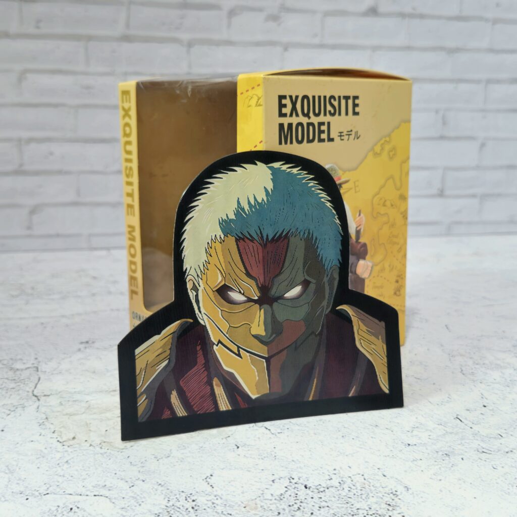 استیکر سه بعدی راینر اتک تایتان