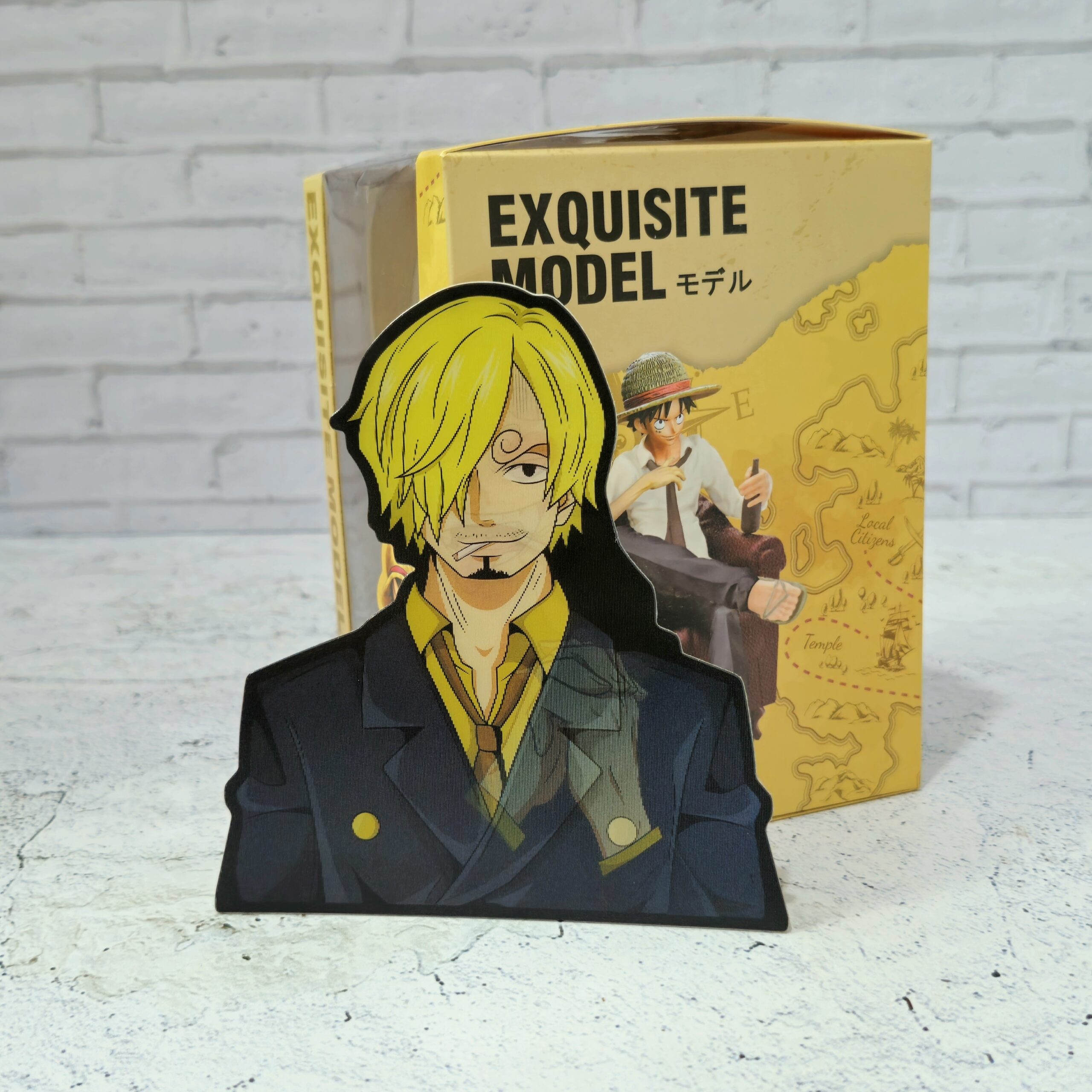 استیکر سه بعدی سانجی وان پیس