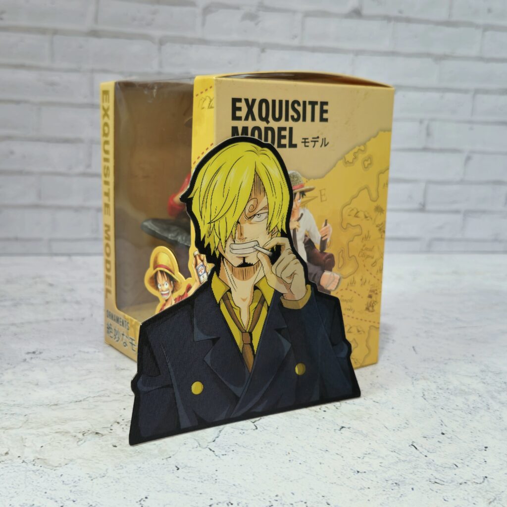 استیکر سه بعدی سانجی وان پیس