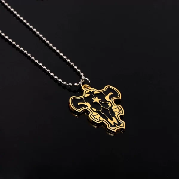 گردنبند بلک کلاور