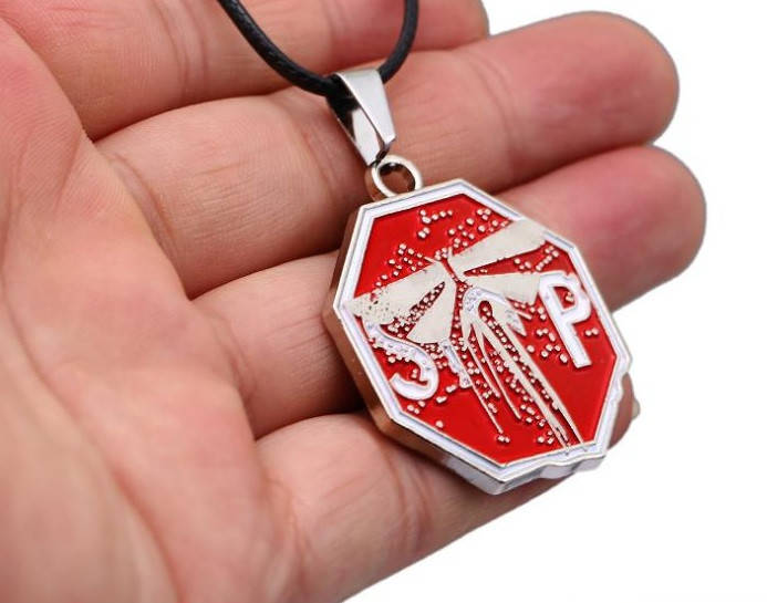 گردنبند نماد آخرین بازمانده از ما The Last Of Us