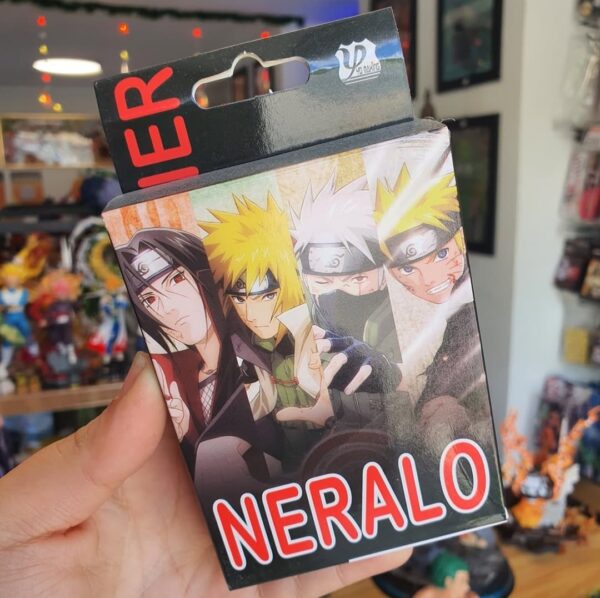 کارت بازی ناروتو