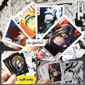 کارت بازی ناروتو