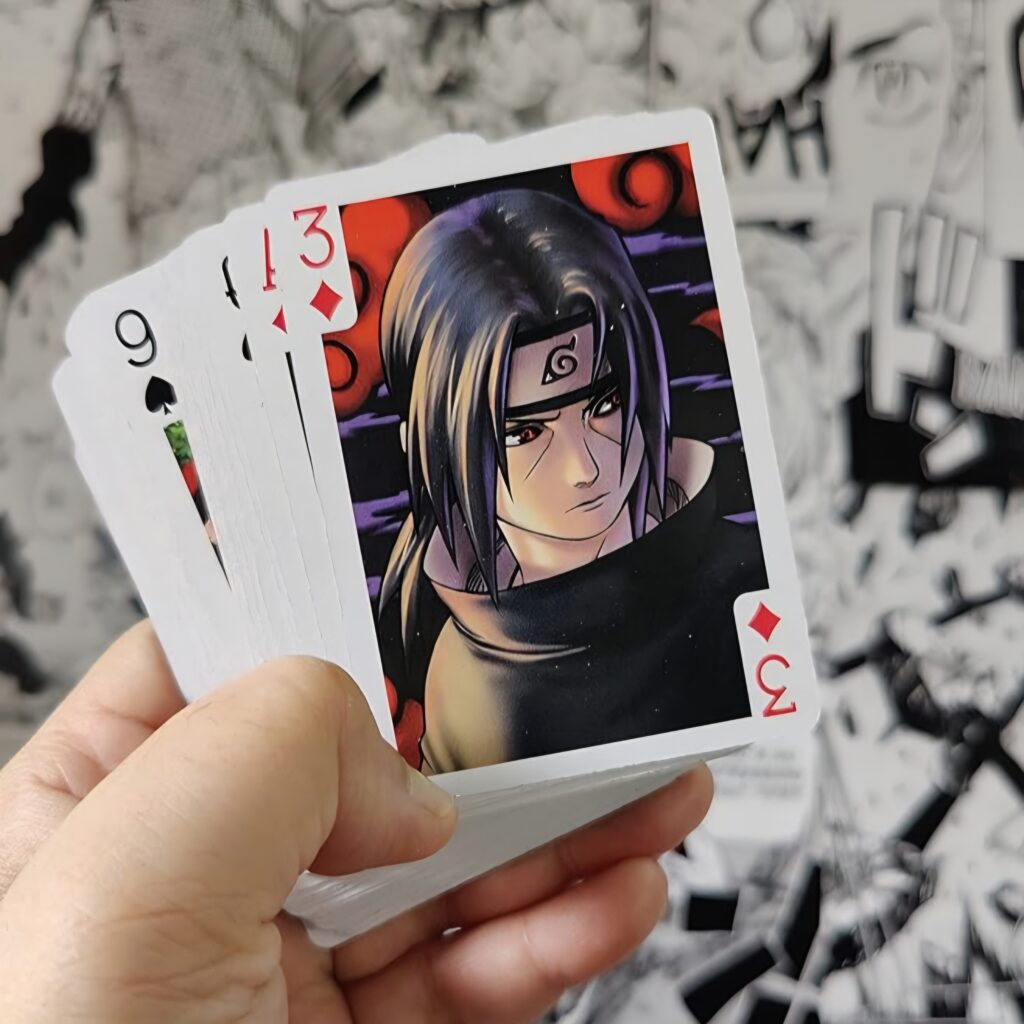 کارت بازی ناروتو