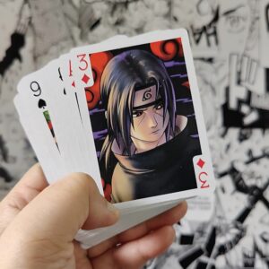 کارت بازی ناروتو