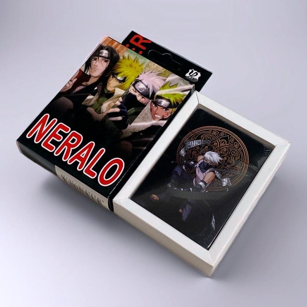 کارت بازی ناروتو