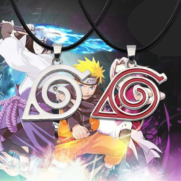 گردنبند کونوها ناروتو