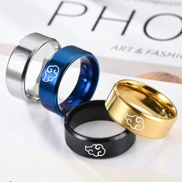 حلقه آکاتسوکی ناروتو