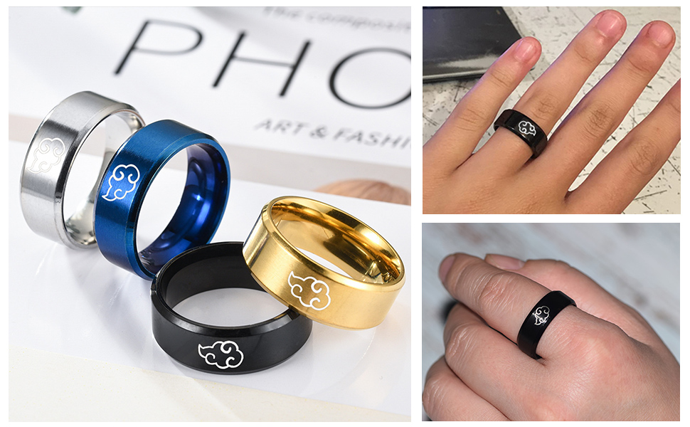 حلقه آکاتسوکی ناروتو