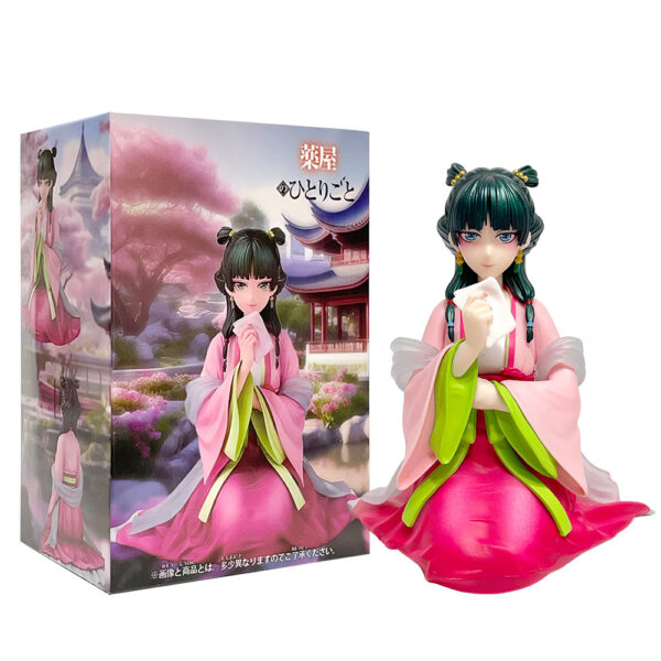 فیگور نشسته مائوئو خاطرات یک داروساز