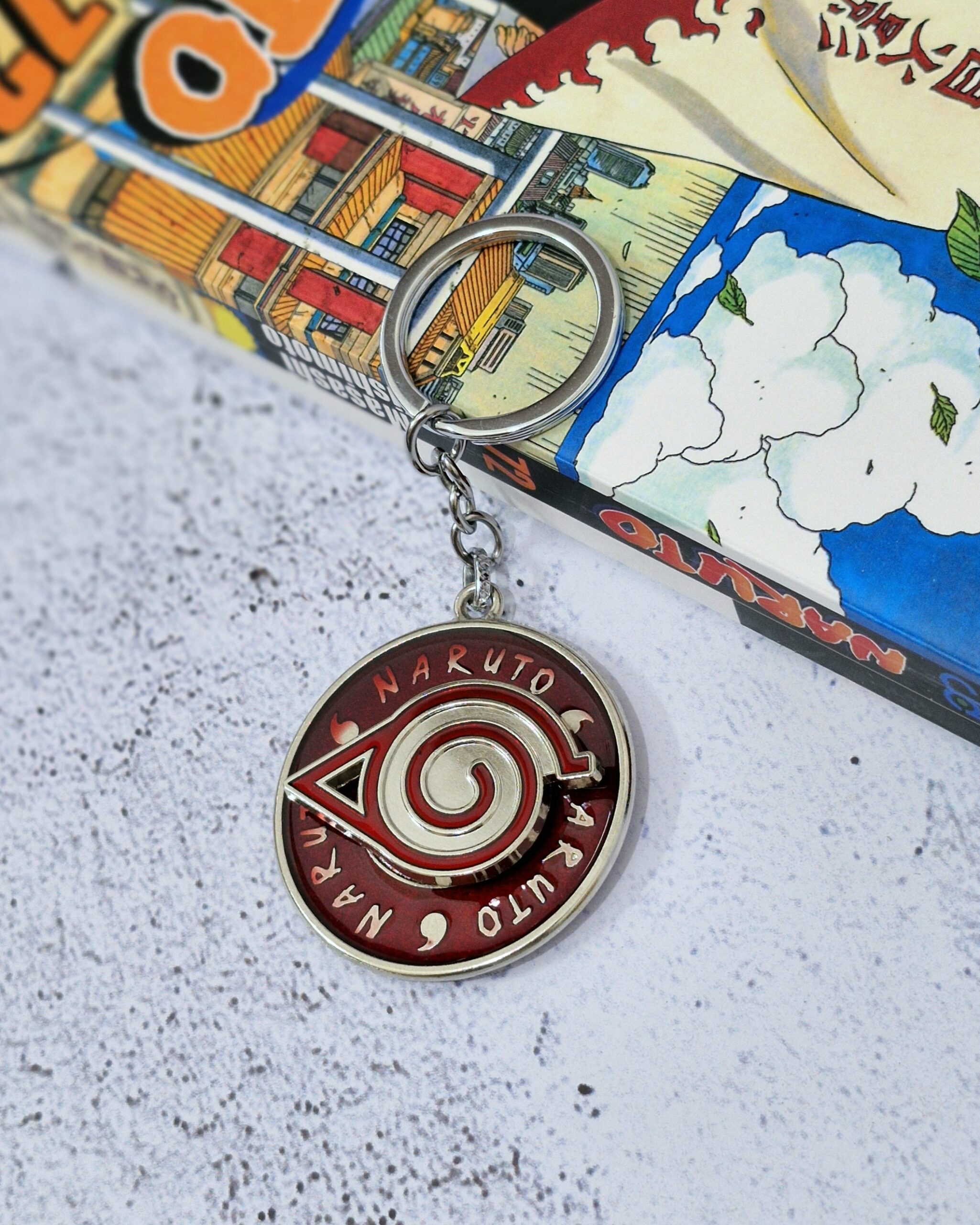 جاکلیدی اسپینری کونوها ناروتو