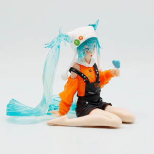 فیگور نشسته هاتسونه میکو