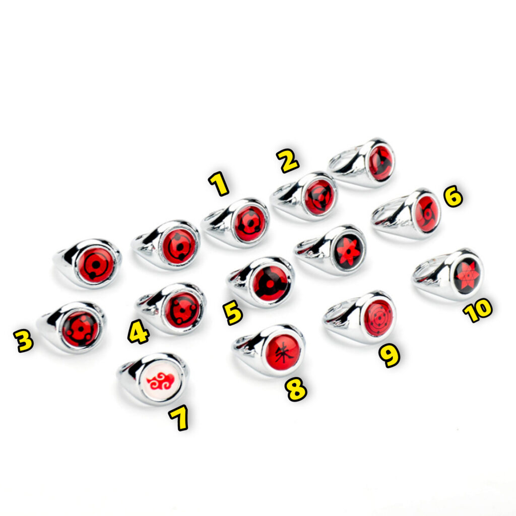 انگشتر شارینگان ناروتو