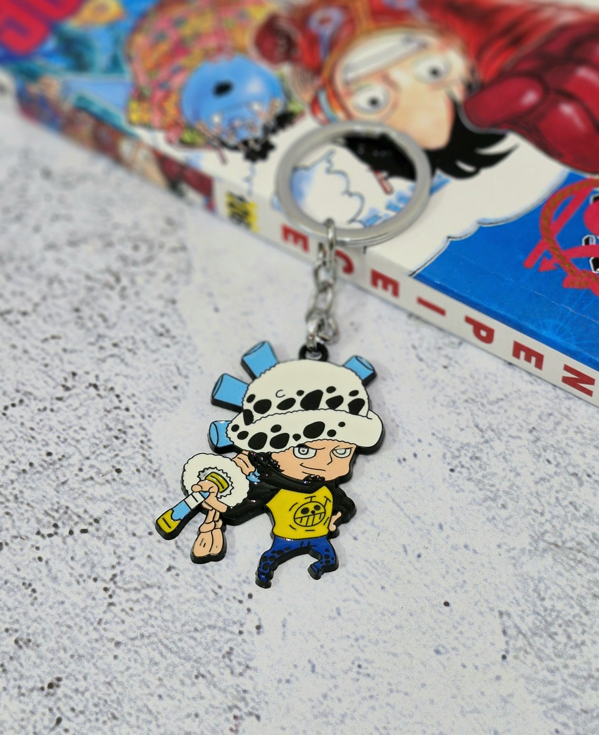 جاکلیدی ترافالگار وان پیس