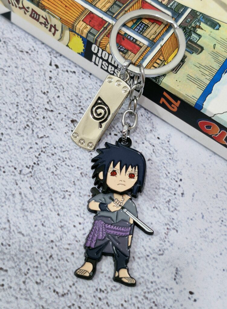 جاکلیدی ساسکه ناروتو