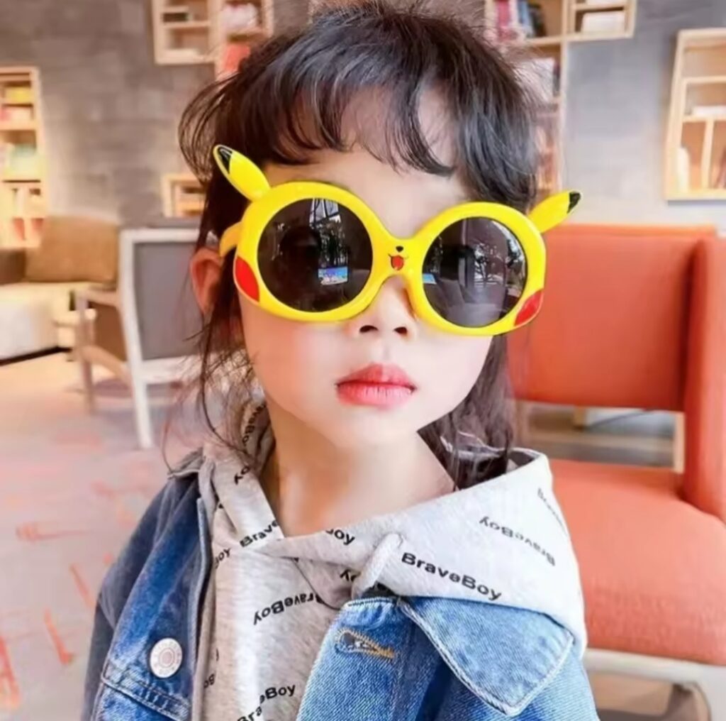 عینک پیکاچو پوکمون