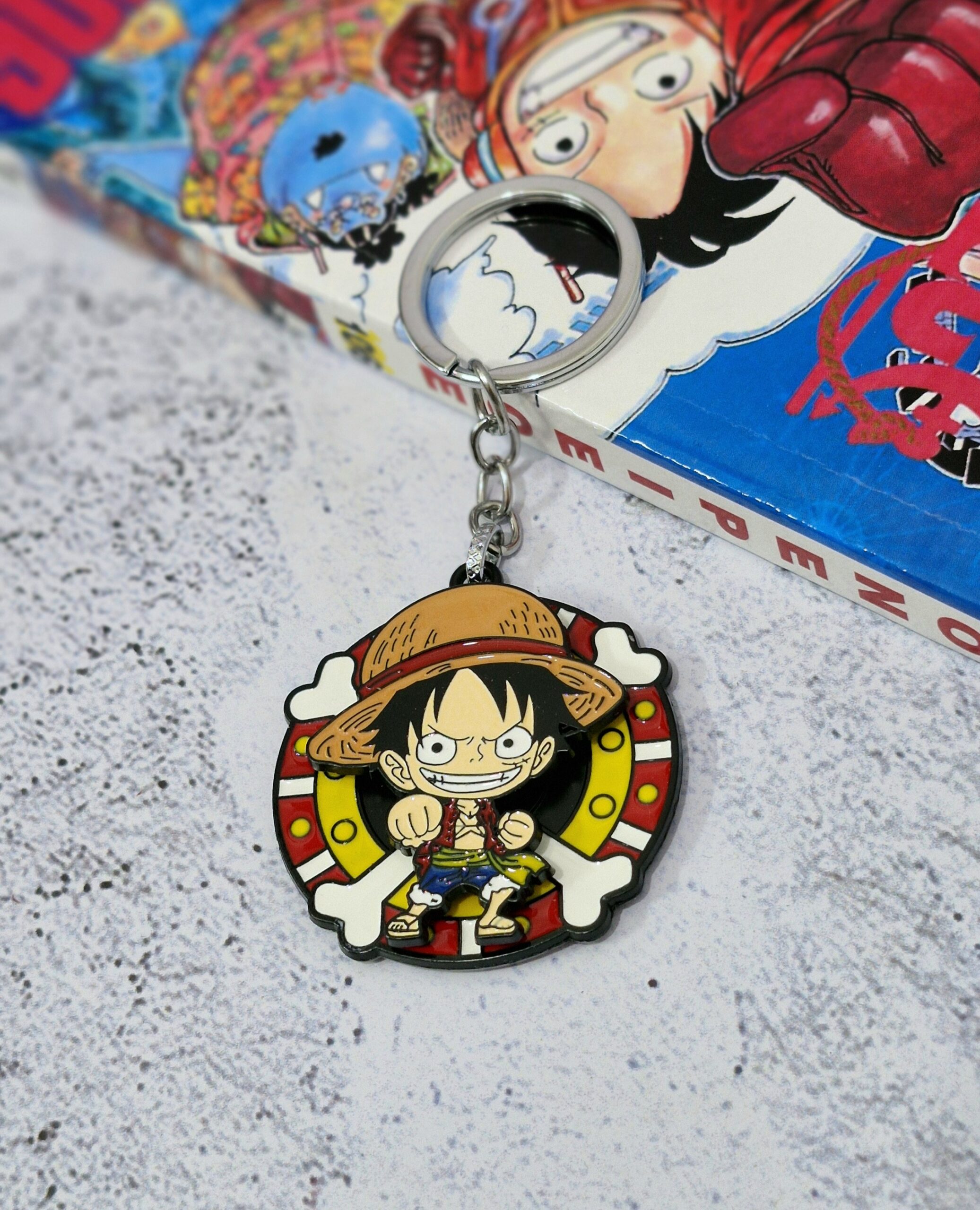 جاکلیدی اسپینری لوفی وان پیس