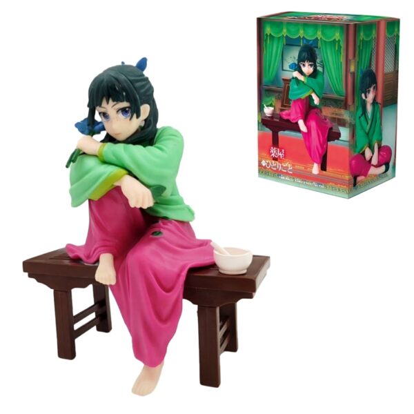 فیگور نشسته مائوئو خاطرات یک داروساز