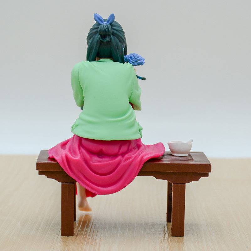 فیگور نشسته مائوئو خاطرات یک داروساز