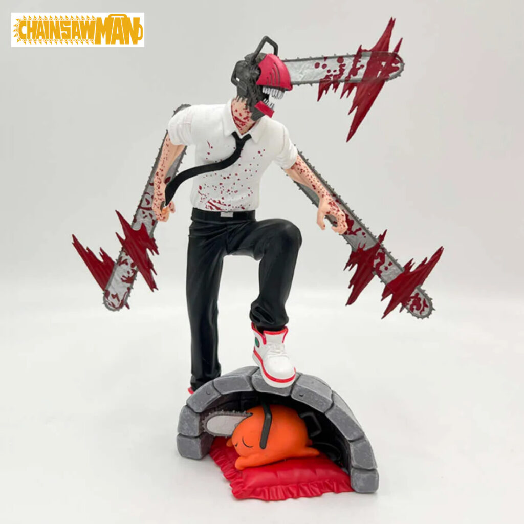 فیگور دنجی مرد اره ای