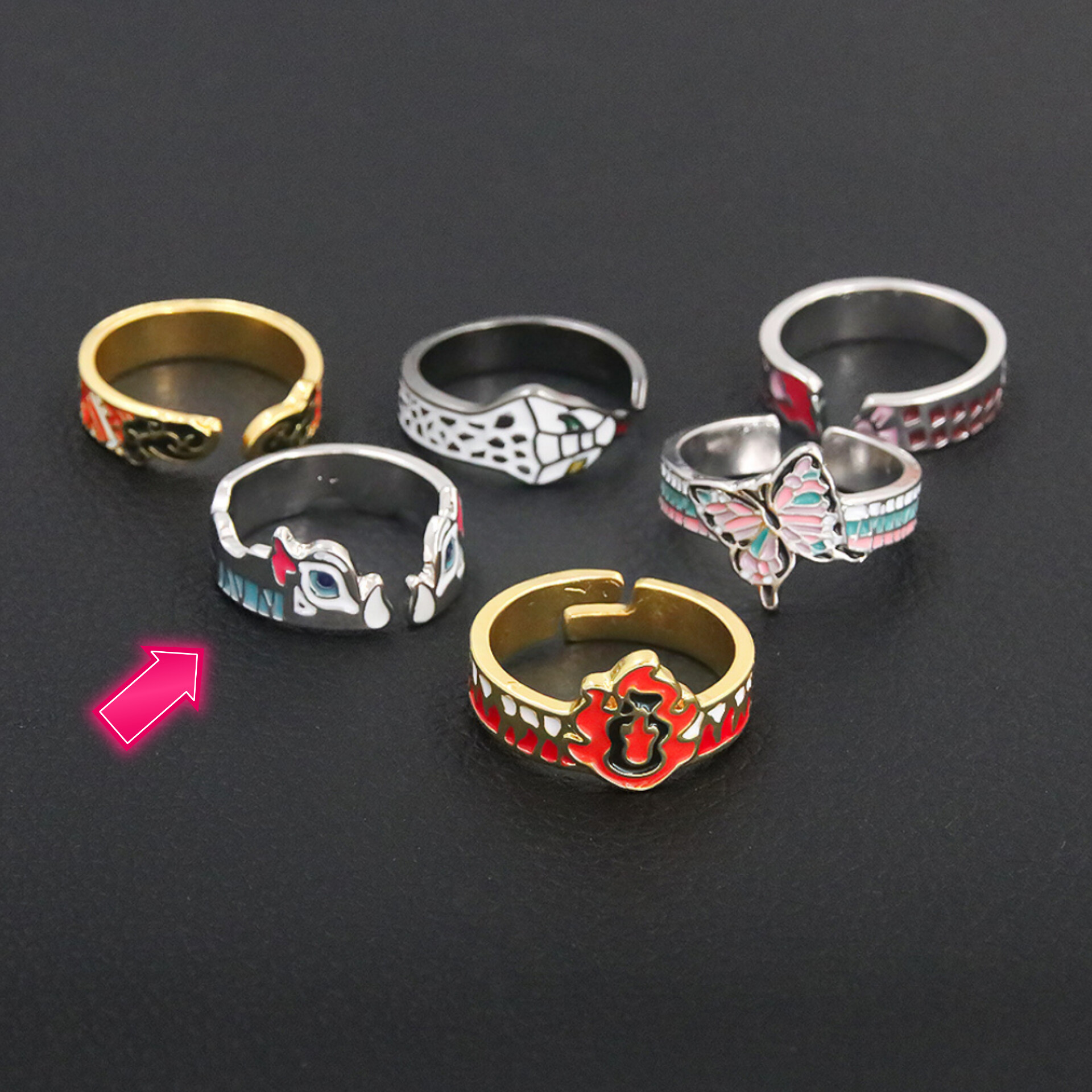 انگشتر اینوسوکه شیطان کش