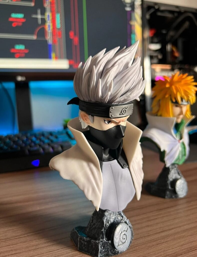 فیگور نیم تنه کاکاشی ناروتو