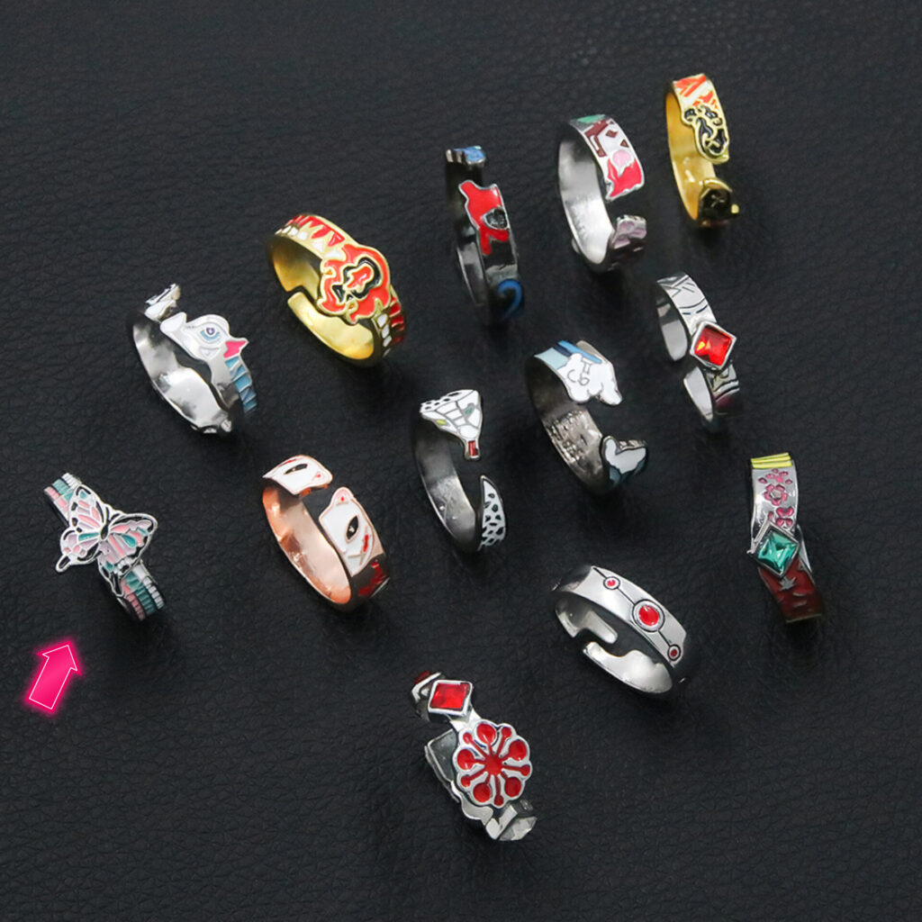 انگشتر شینوبو شیطان کش