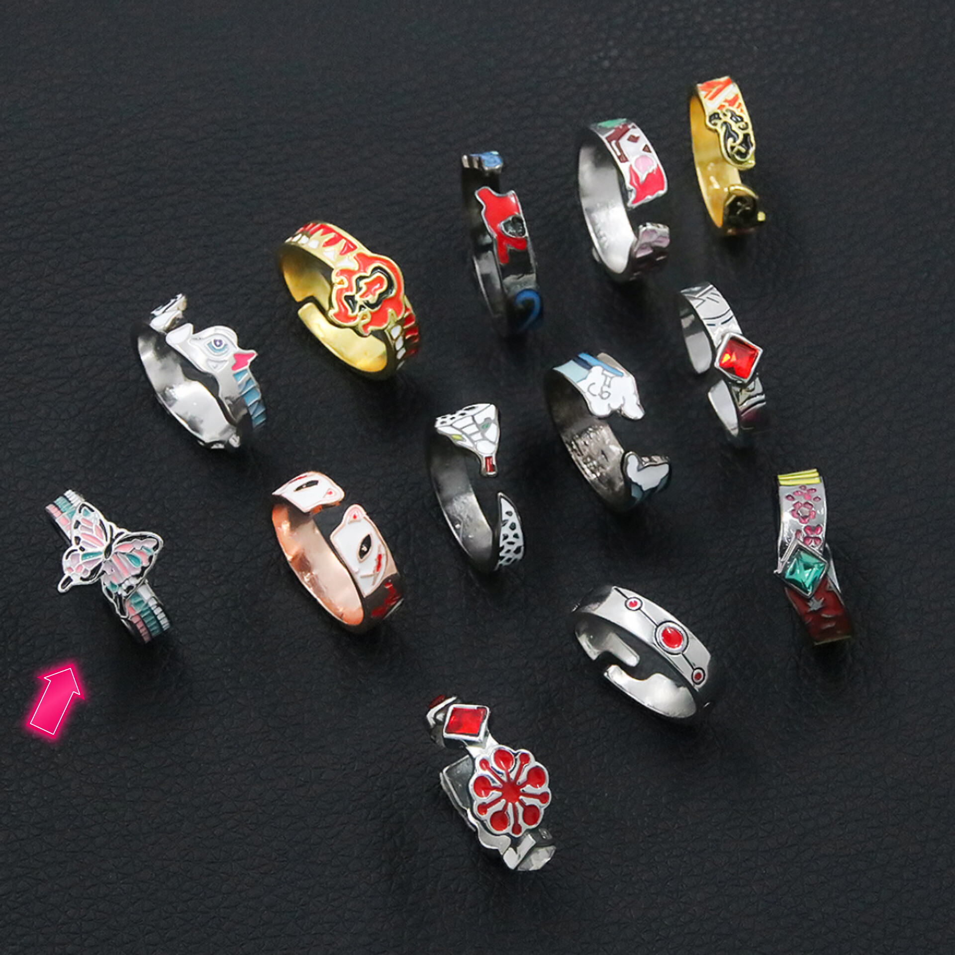 انگشتر شینوبو شیطان کش