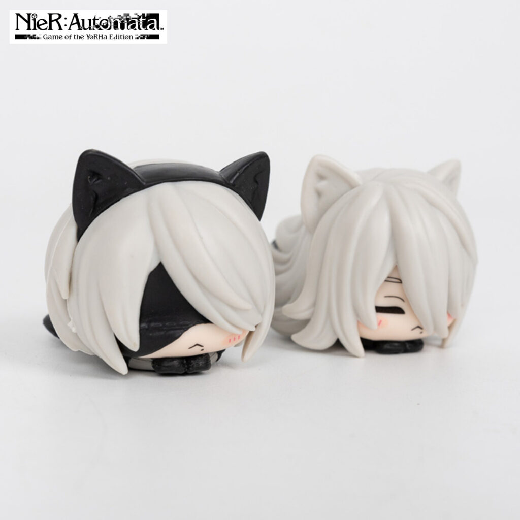 فیگور چیبی خوابیده بازی نیر اتوماتا