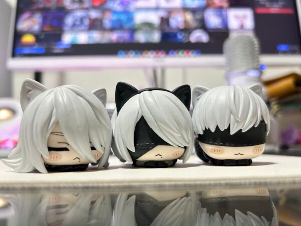 فیگور چیبی خوابیده بازی نیر اتوماتا