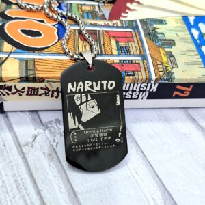 گردنبند پلاکی ایتاچی ناروتو