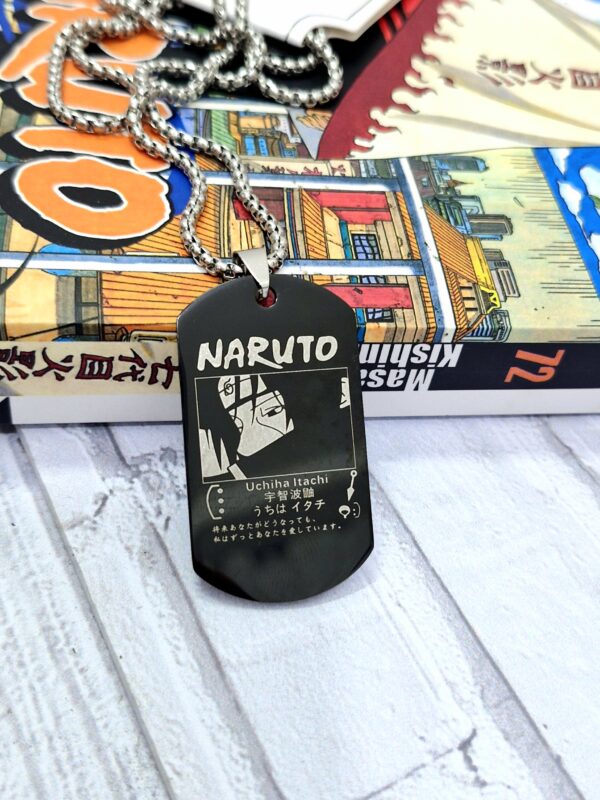 گردنبند پلاکی ایتاچی ناروتو