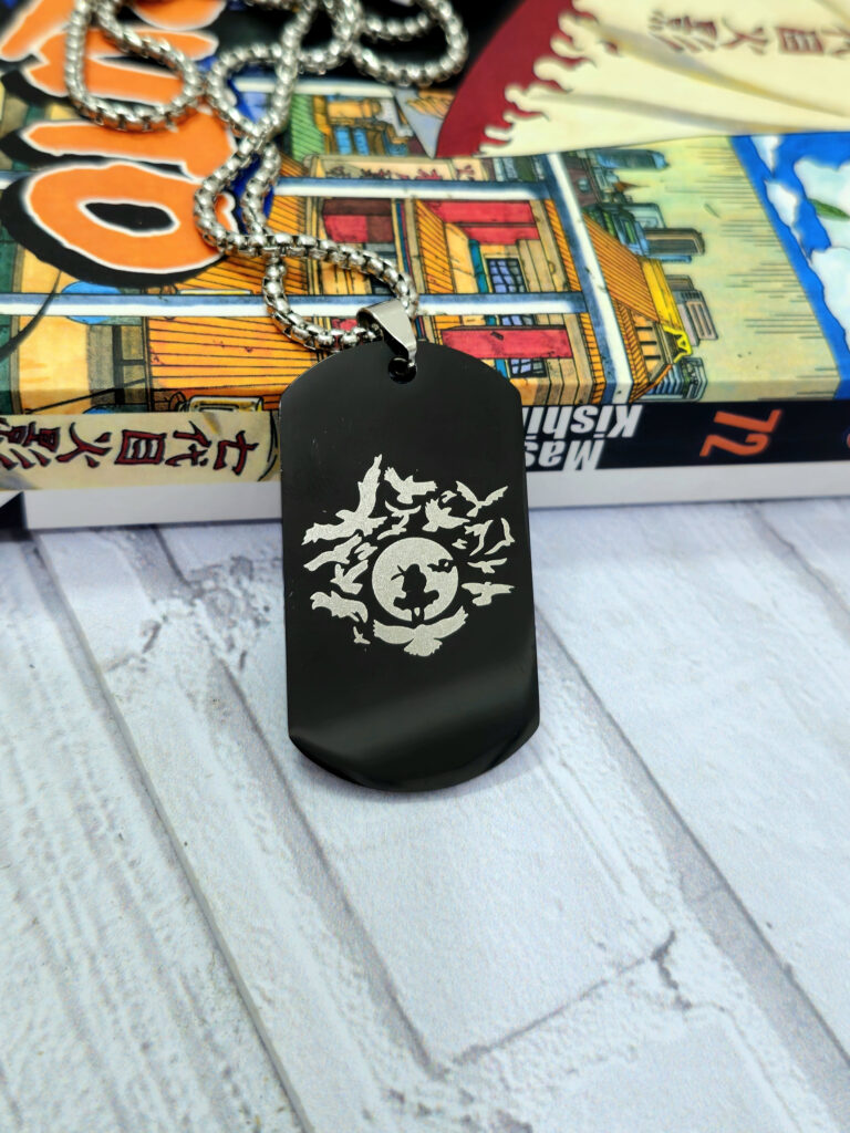 گردنبند پلاکی ایتاچی ناروتو