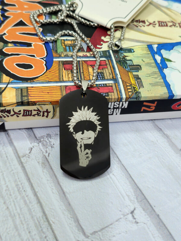 گردنبند پلاکی گوجو ساتورو