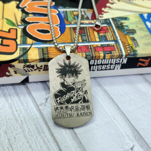 گردنبند پلاکی گوجو ساتورو