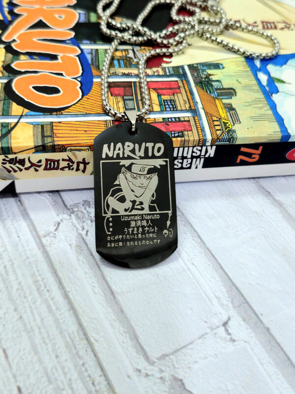 گردنبند پلاکی اوزوماکی ناروتو