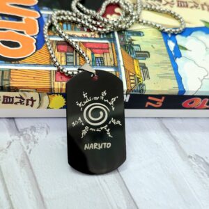 گردنبند پلاکی اوزوماکی ناروتو