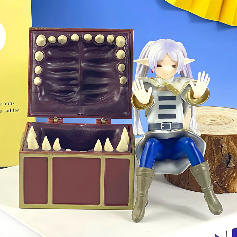 فیگور فریرن با جعبه گنج