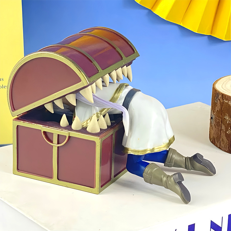 فیگور فریرن با جعبه گنج